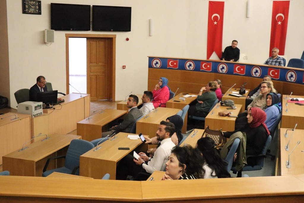 Belediye personeline doğrudan temin eğitimi
