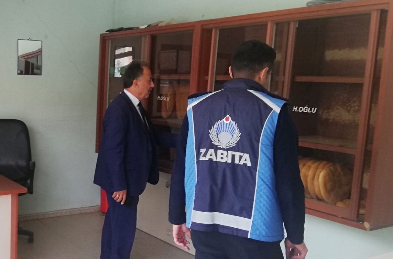Zabıta ekiplerinden hijyen denetimi