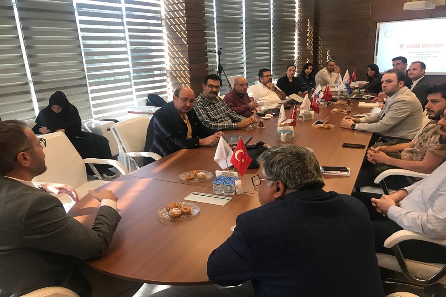 Pamukkale Teknokent’te ’Sektörler arası hızlı çözümler’ buluşması gerçekleşti