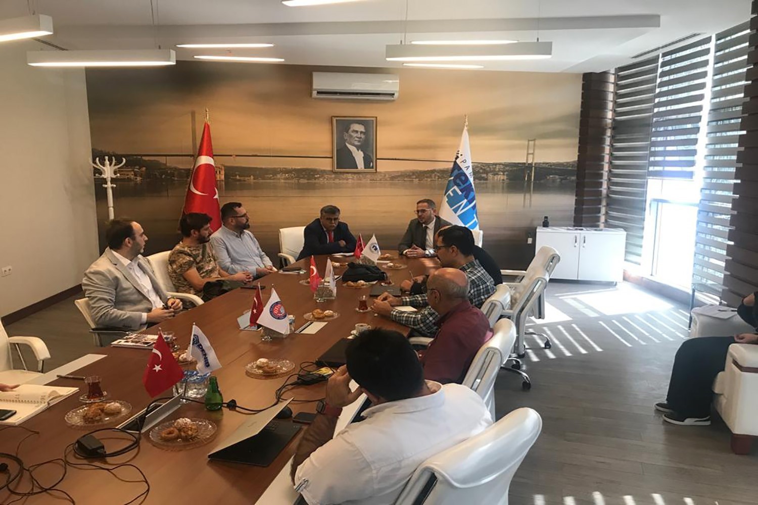 Pamukkale Teknokent&rsquo;te &rsquo;Sekt&ouml;rler arası hızlı &ccedil;&ouml;z&uuml;mler&rsquo; buluşması ger&ccedil;ekleşti
