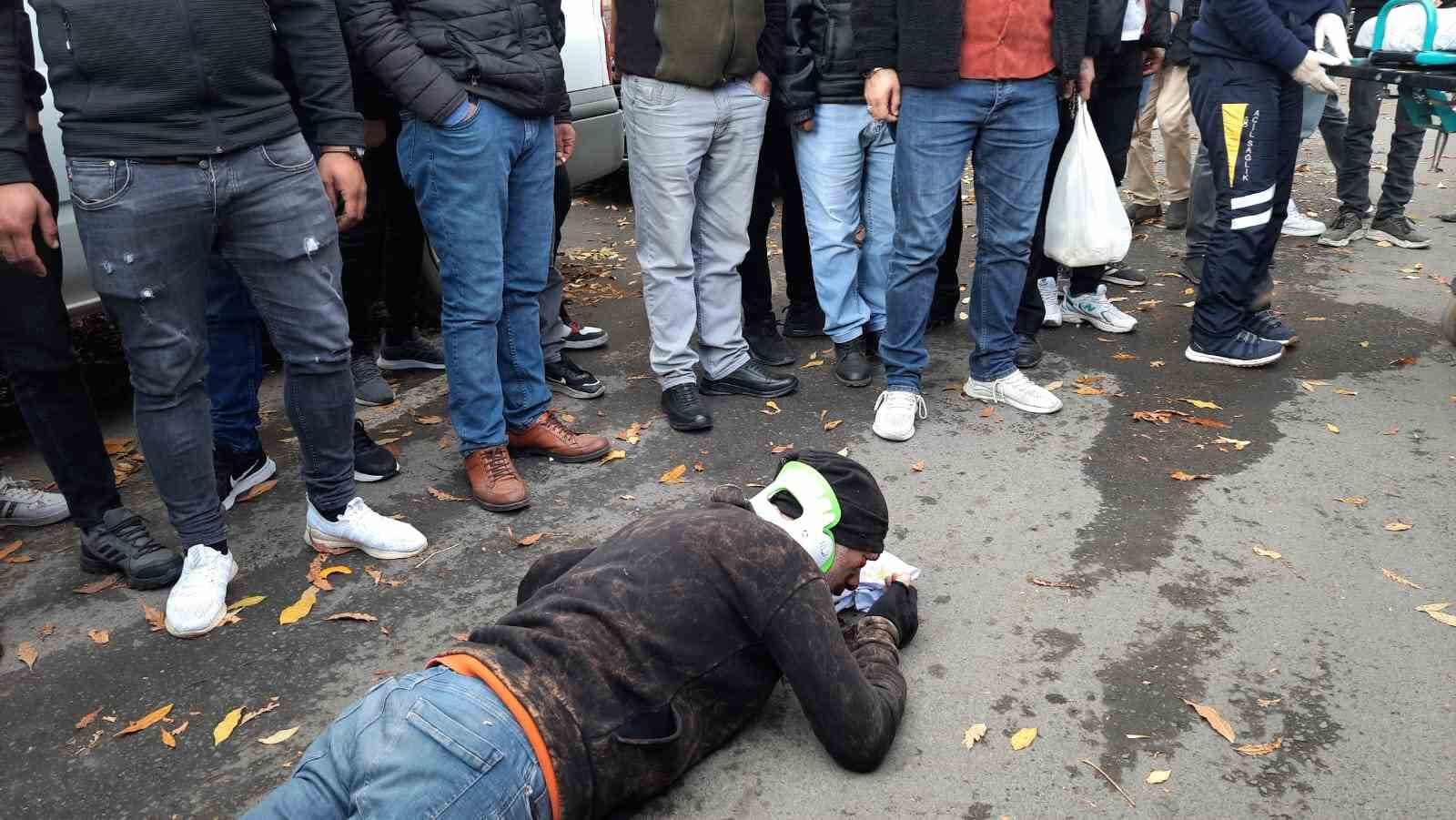 Kars’ta otomobilin çarptığı 1 kişi yaralandı
