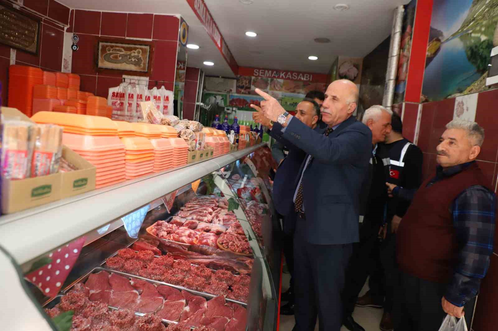 Hakkari&rsquo;de fiyat denetimi yapıldı
