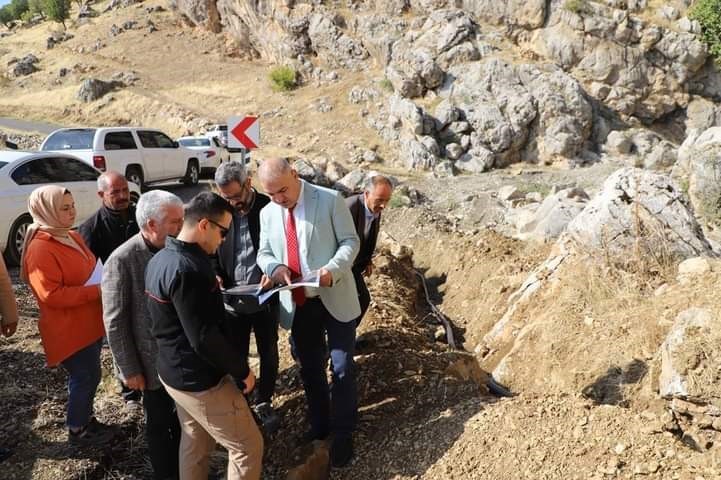 Çermik’te Kuyu Mahallesi’nin su sorunu çözüme kavuşuyor
