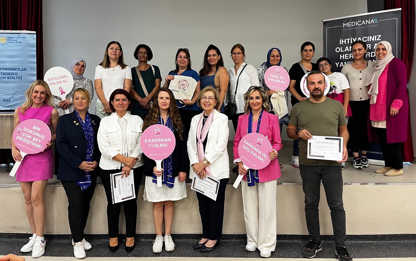 Medicana&rsquo;dan pembe dokunuş
