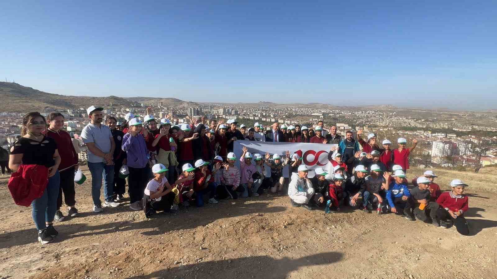 Nevşehir’de 1923 fidan toprakla buluştu