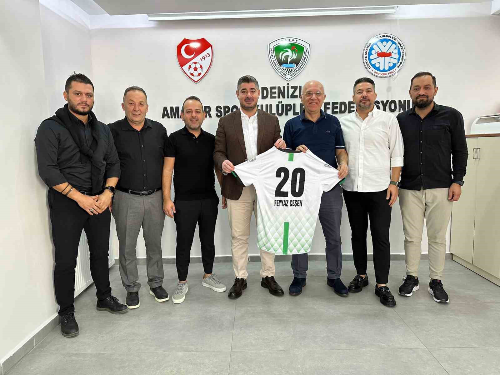 Denizlispor’dan amatör spor kulüplerine ziyaret