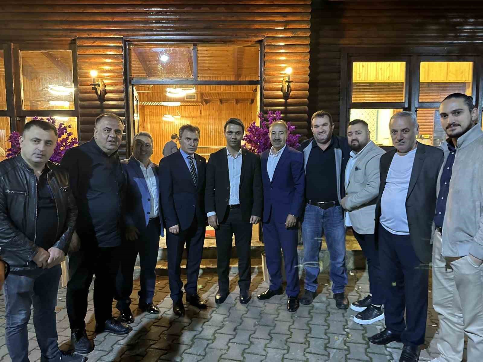 Gurbetçiler, OSB müjdesiyle memleketlerine yatırım için kolları sıvadı