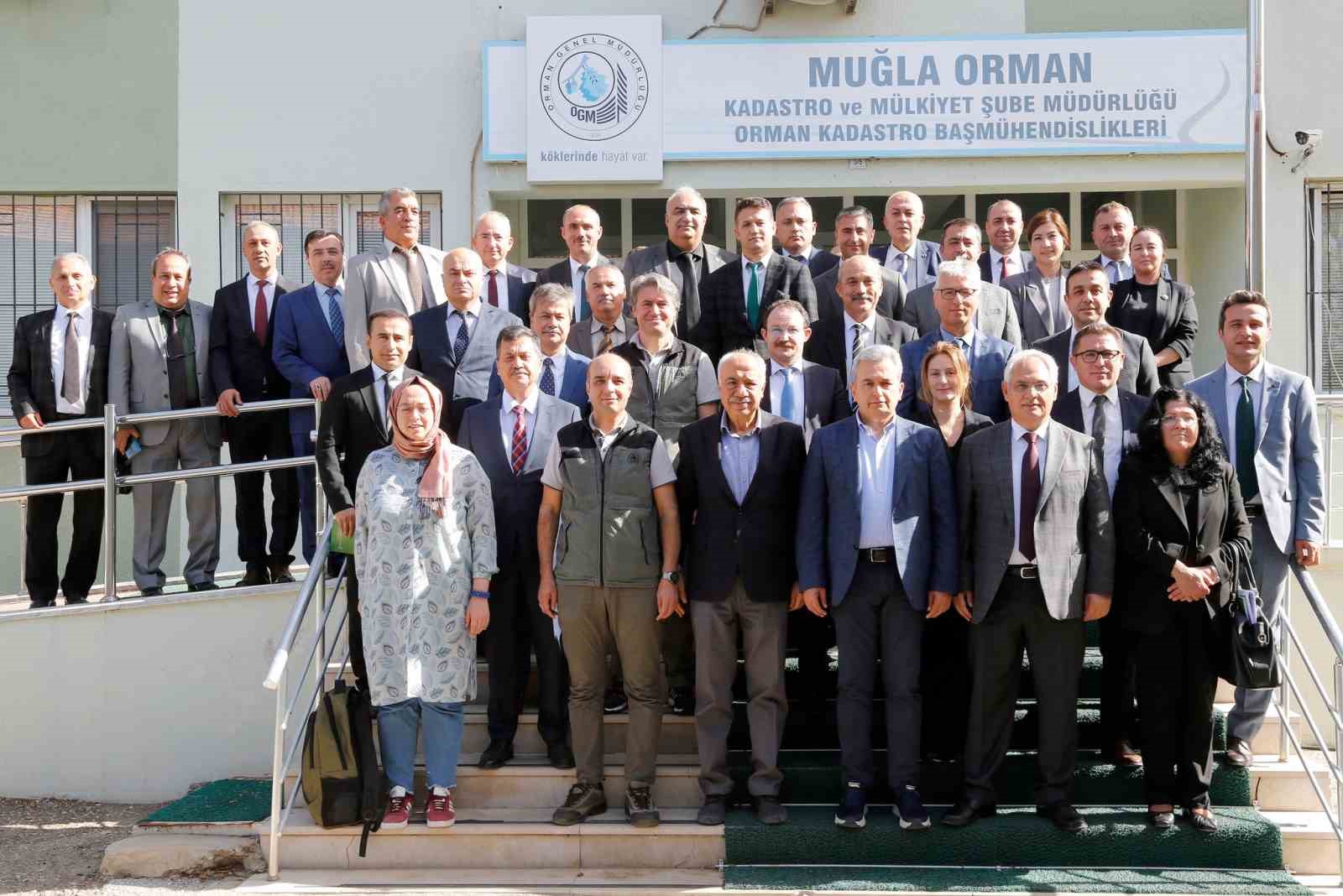 Muğla&rsquo;da &ldquo;İklime Dayanıklı Ormancılık Projesi&rdquo; bilgilendirme toplantısı yapıldı
