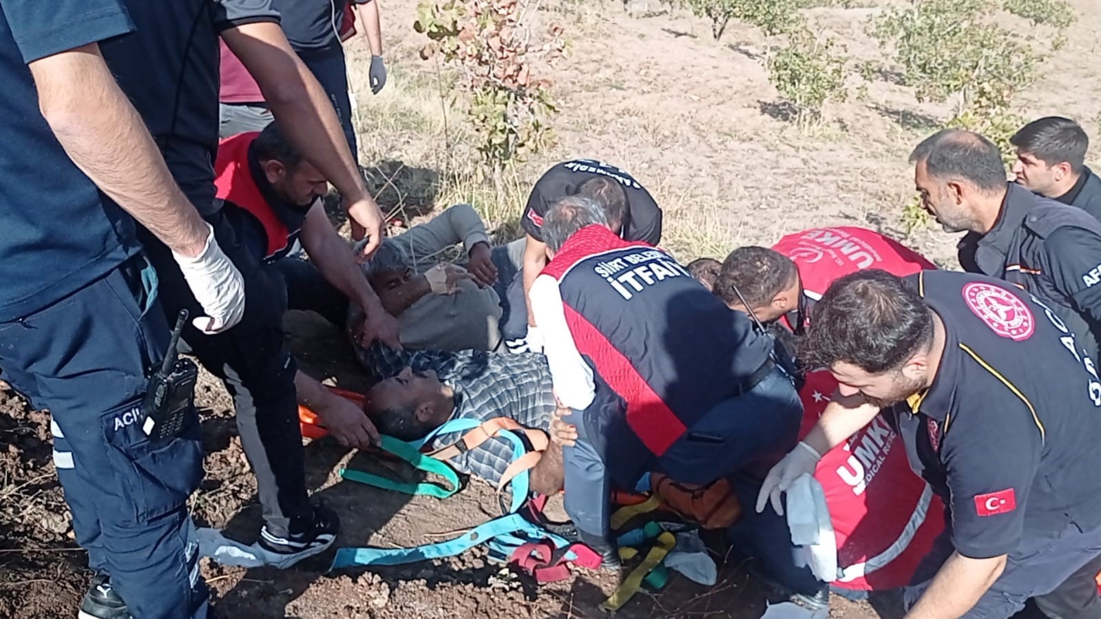 Siirt’te patpat kazası: 1 yaralı