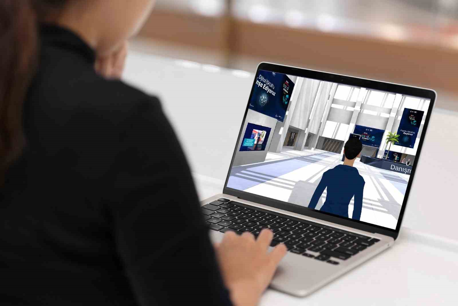 İŞKUR Bilişim Temalı Sanal İstihdam Fuarı başladı
