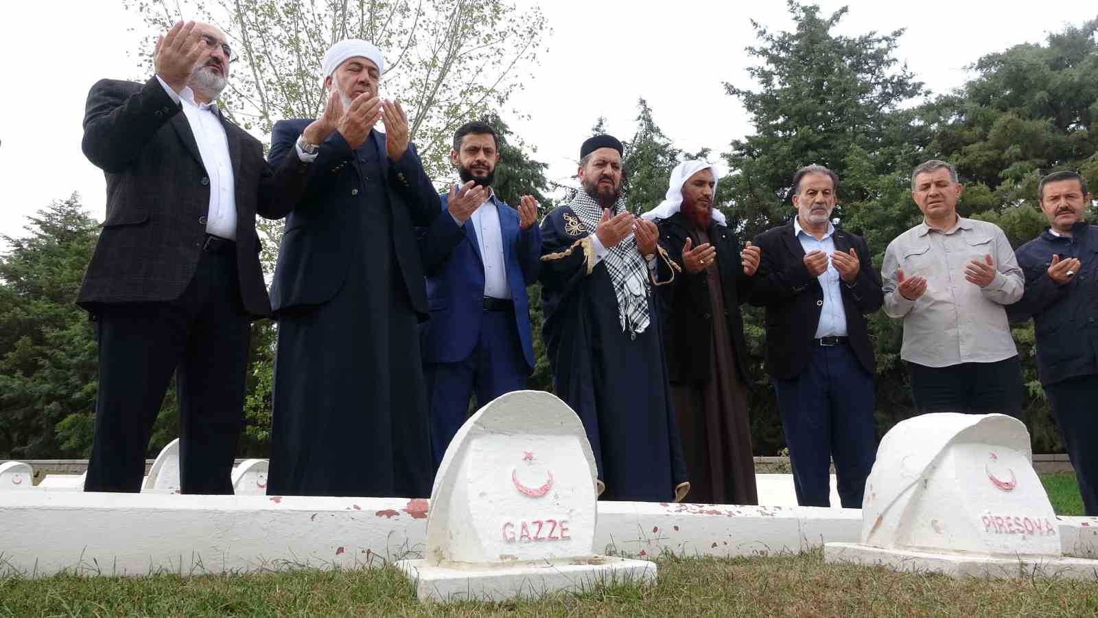 Filistin Alimler Birliği Başkan Yardımcısı Melhem: "Bugün Gazze yeni bir Çanakkale"