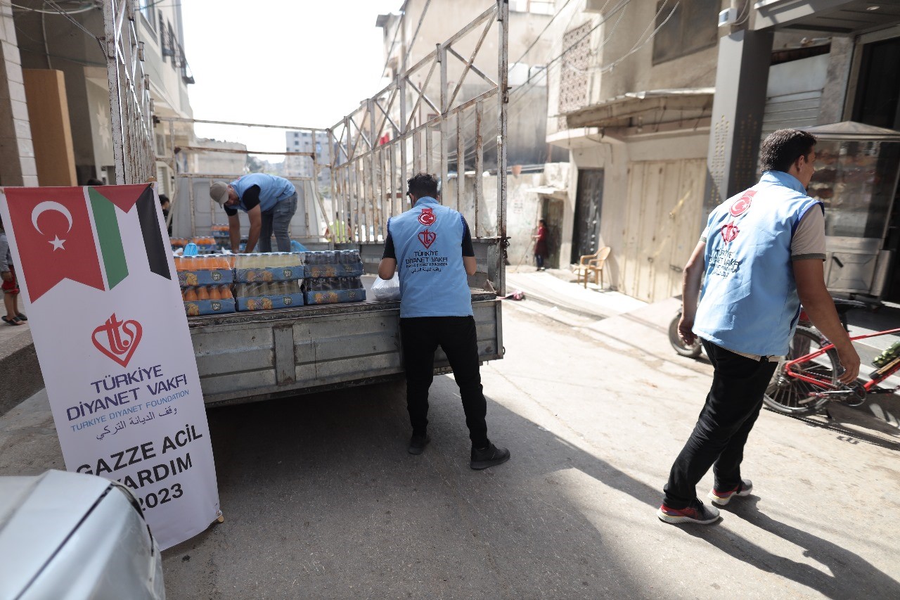 Gazze için Türkiye genelinde yardım kampanyası başlatılacak