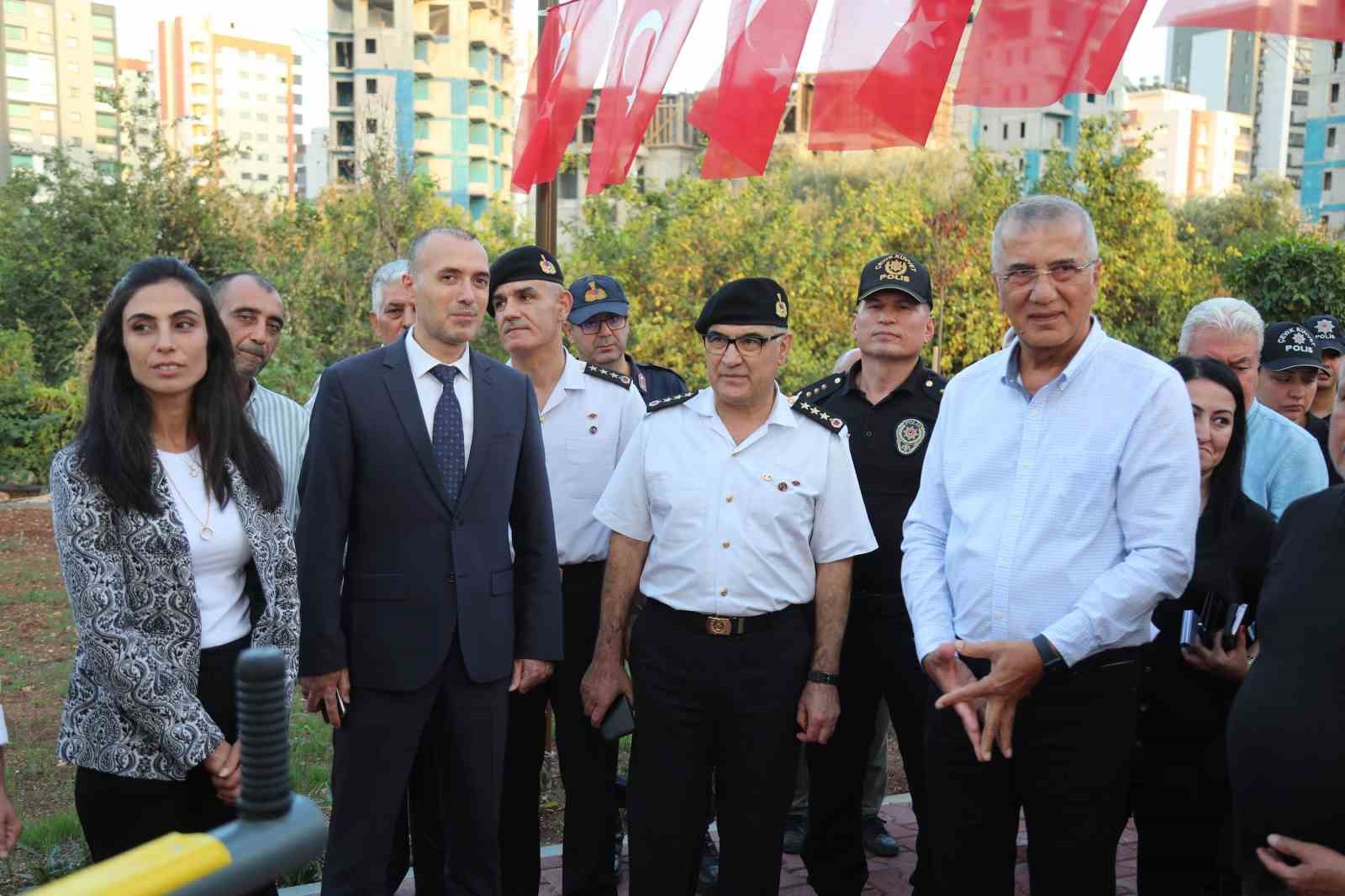 Polisevi şehidi Sedat Gezer'in adı parkta yaşatılacak İhlas Haber Ajansı