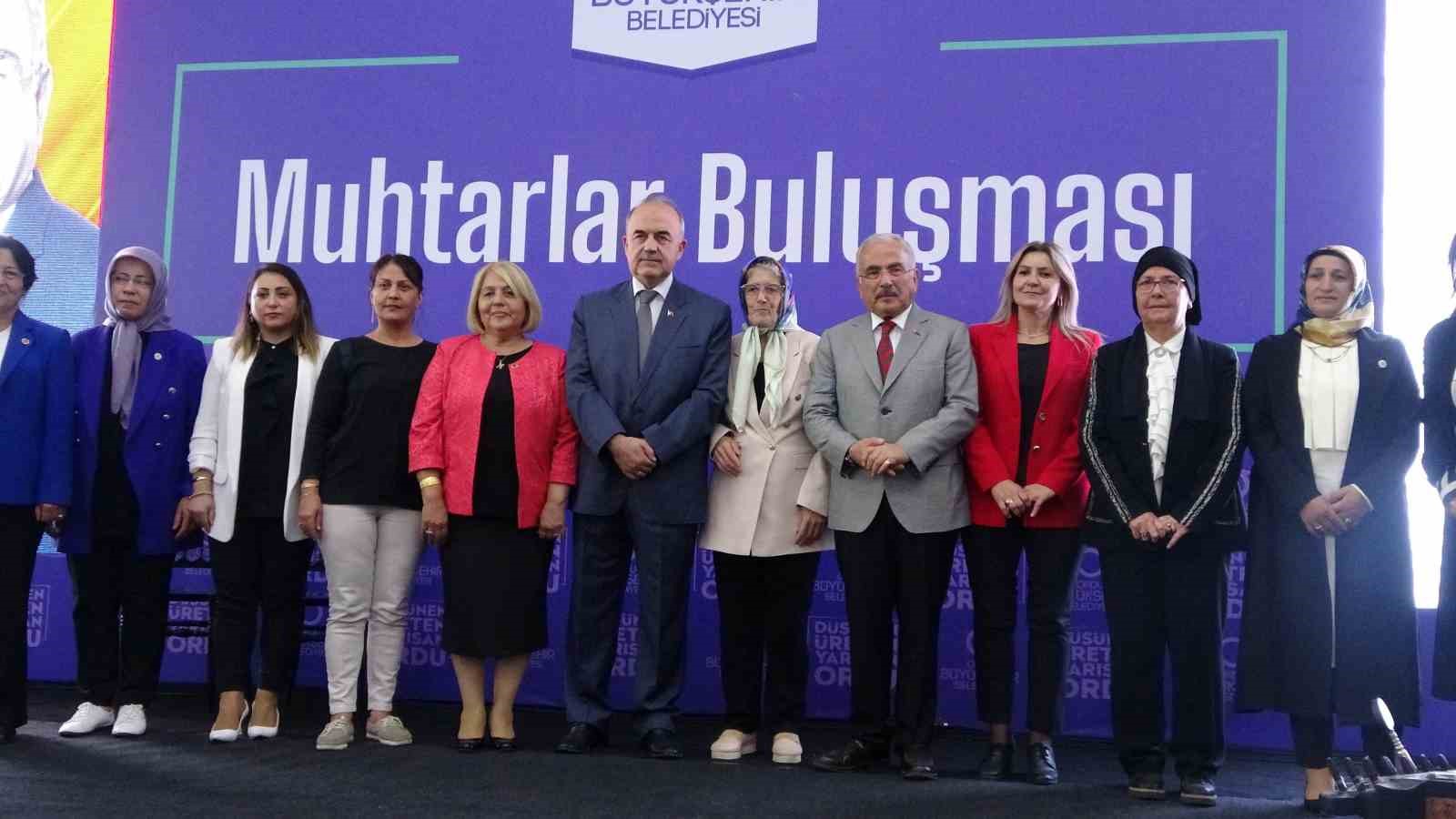 Başkan G&uuml;ler: &ldquo;Yol yatırımında 50 yılın rekorunu kırdık&rdquo;
