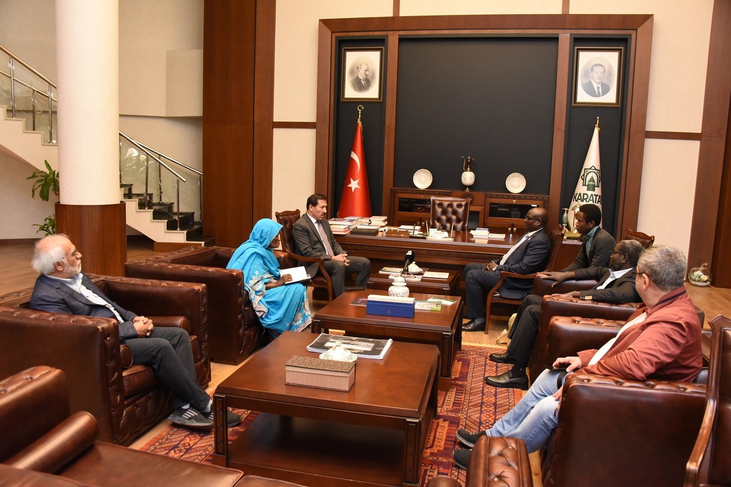 &Ccedil;ad ve Karatay Belediyesi arasında bilgi ve tecr&uuml;be paylaşımı
