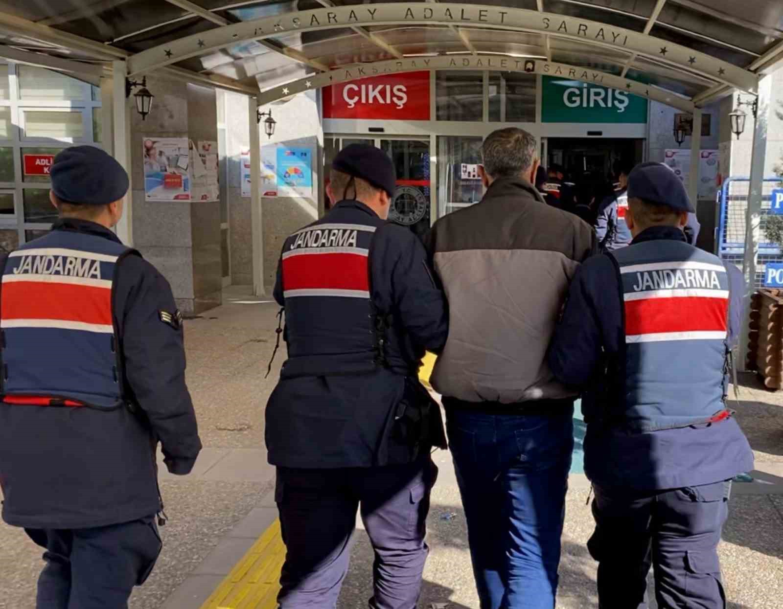 Aksaray’da çeşitli suçlardan aranan 5 kişi yakalandı