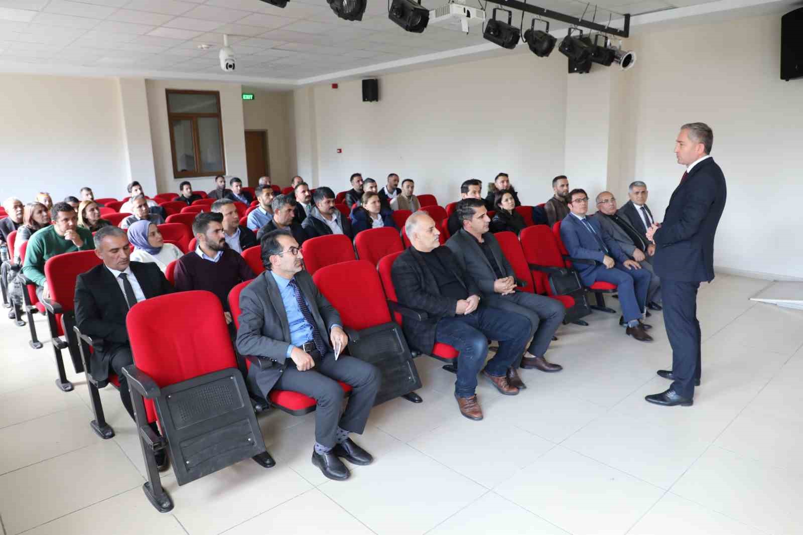 Ağrı’da MESEM Bilgilendirme Toplantısı yapıldı