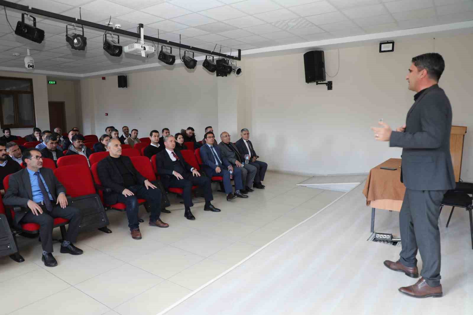 Ağrı’da MESEM Bilgilendirme Toplantısı yapıldı
