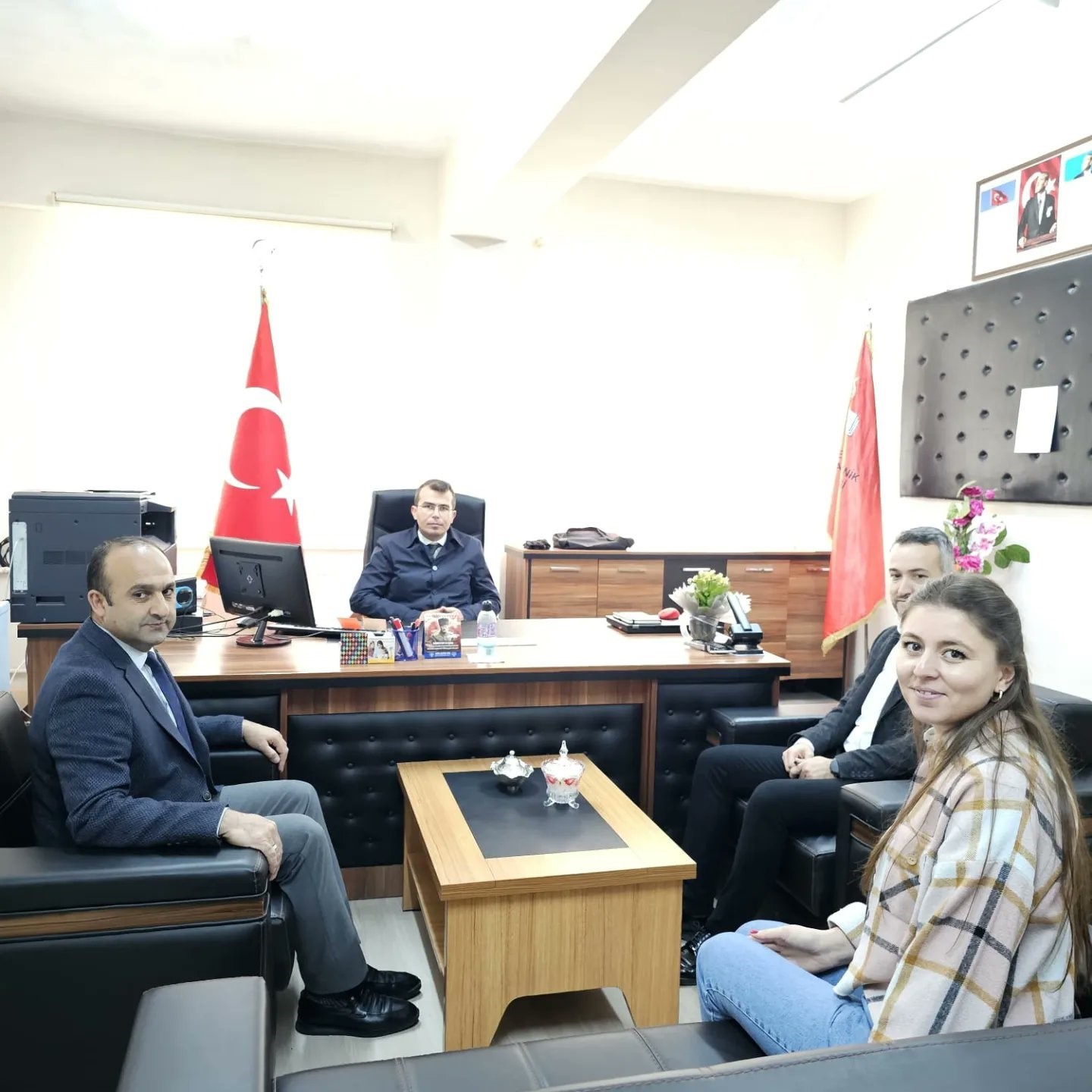 Tutak Kaymakamı Erkan Adıbelli, ilçede bir dizi ziyaret gerçekleştirdi