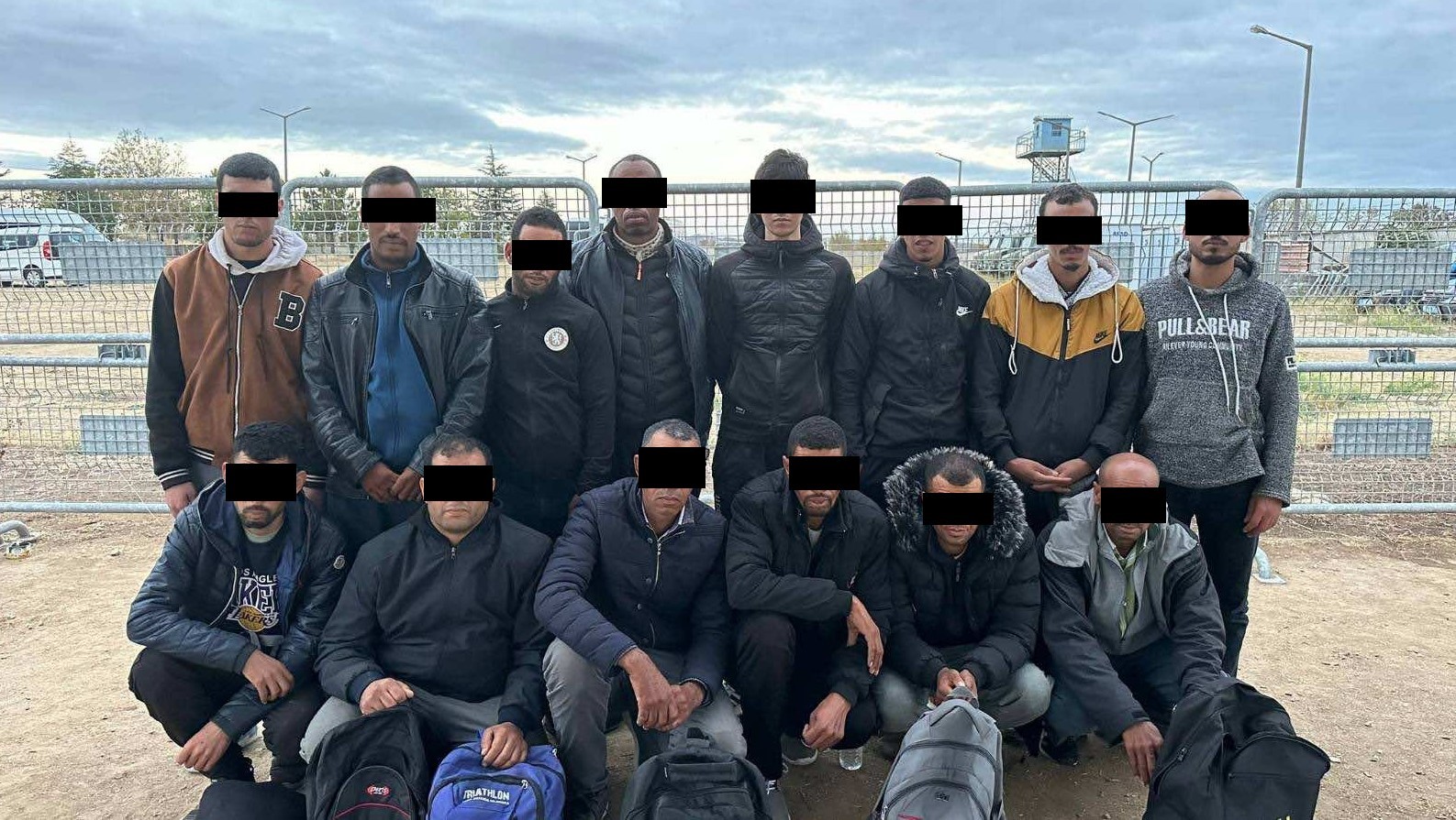 Kırklareli&rsquo;nde bin 94 ka&ccedil;ak g&ouml;&ccedil;men yakalandı
