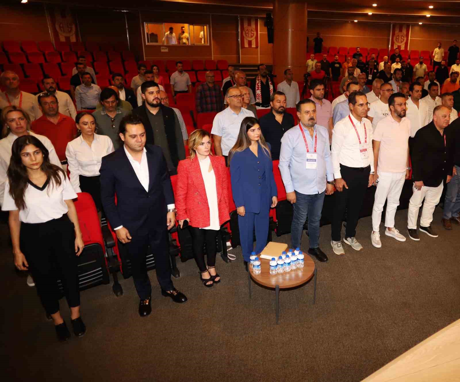 Antalyaspor A.Ş Yönetim Kurulu’nun yeni başkanı Sinan Boztepe oldu