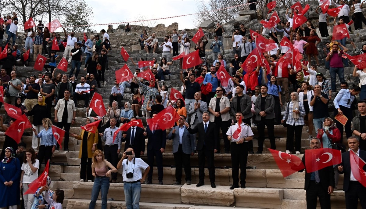 Çukurova’nın Efesi Kastabala’da ilk konser