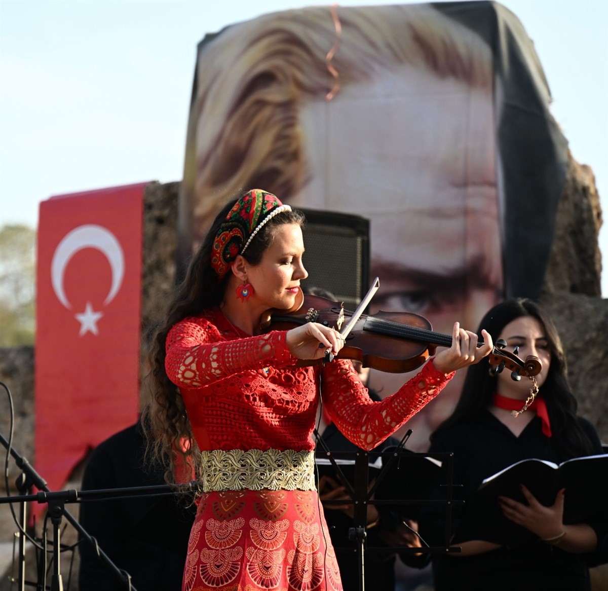 Çukurova’nın Efesi Kastabala’da ilk konser
