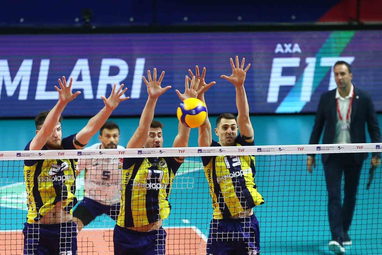 AXA Sigorta Efeler Ligi: Fenerbahçe: 3 - Develi Belediyespor: 0