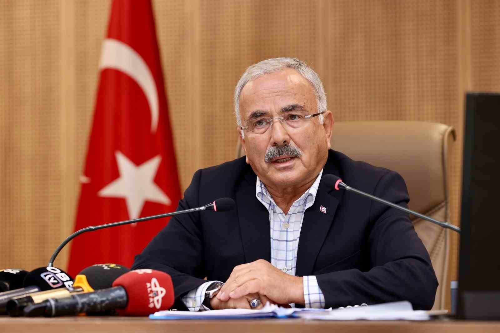 Hilmi Güler: ”Filistin’de Türkiye’nin garantörlüğünde ateşkes sağlanmalı”