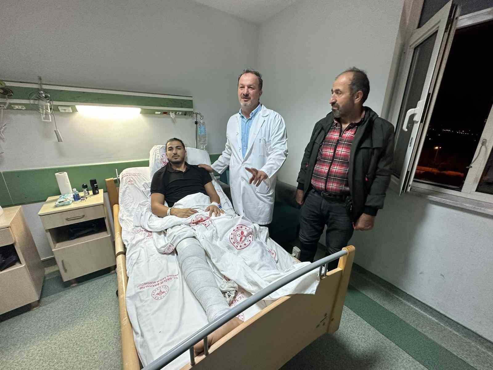 Türkiye’de devlet hastanelerinde ilk: 21 yaşındaki gence ‘menüsküs nakli’
