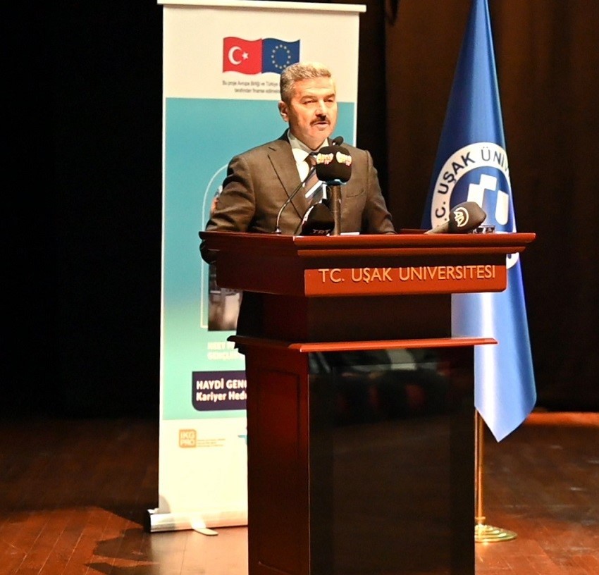 ’Gençler Çalışıyor, Uşak Gelişiyor’ projesi başladı