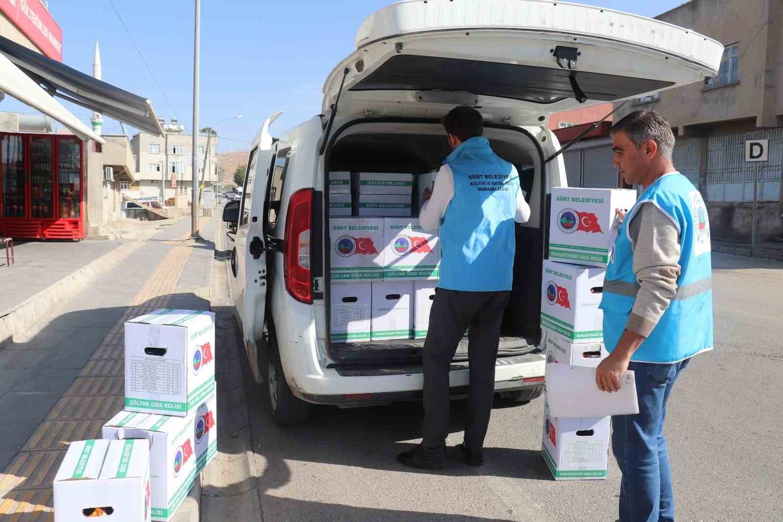 Siirt’te çölyak ve fenilketonüri hastalarına gıda desteği