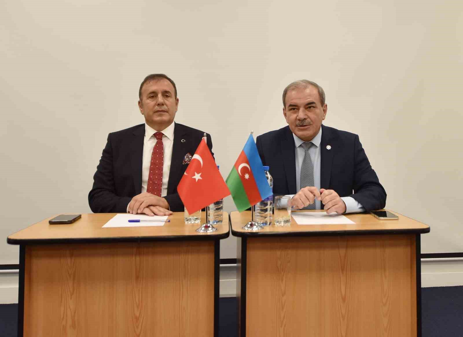Zeynalov: "Karabağ’ın yeniden yapılanmasında Avrupalı şirketleri değil Türk şirketlerini görmek istiyoruz"