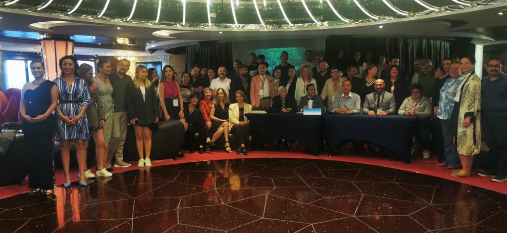 Uluslararası Tıp Hukuku Kongresi ilk kez Cruise gemisinde yapıldı
