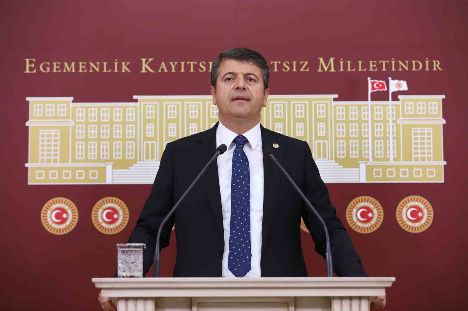 Milletvekili Tutdere’den içme suyu açıklaması