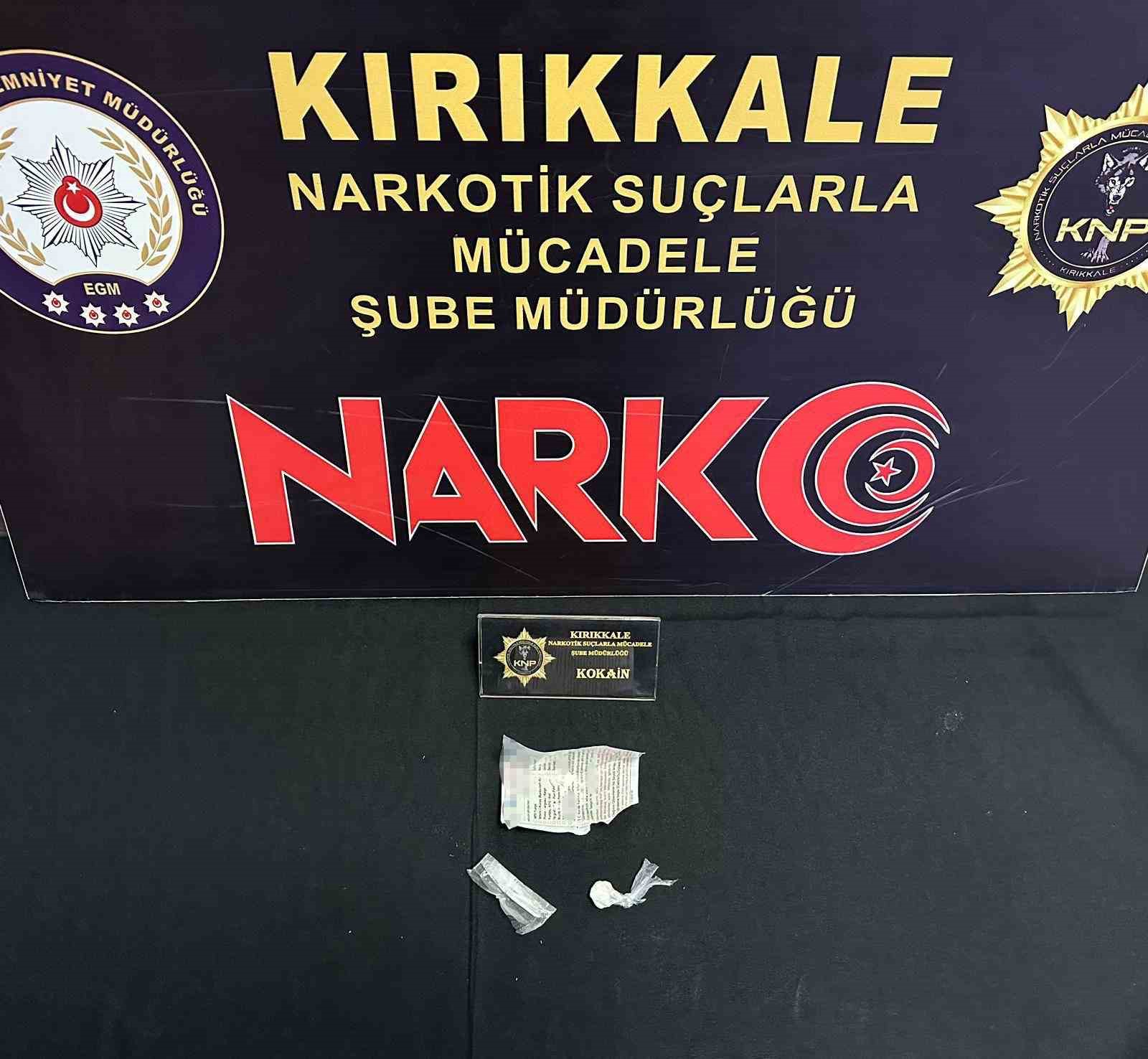 Kırıkkale&rsquo;de uyuşturucu operasyonu: 5 g&ouml;zaltı
