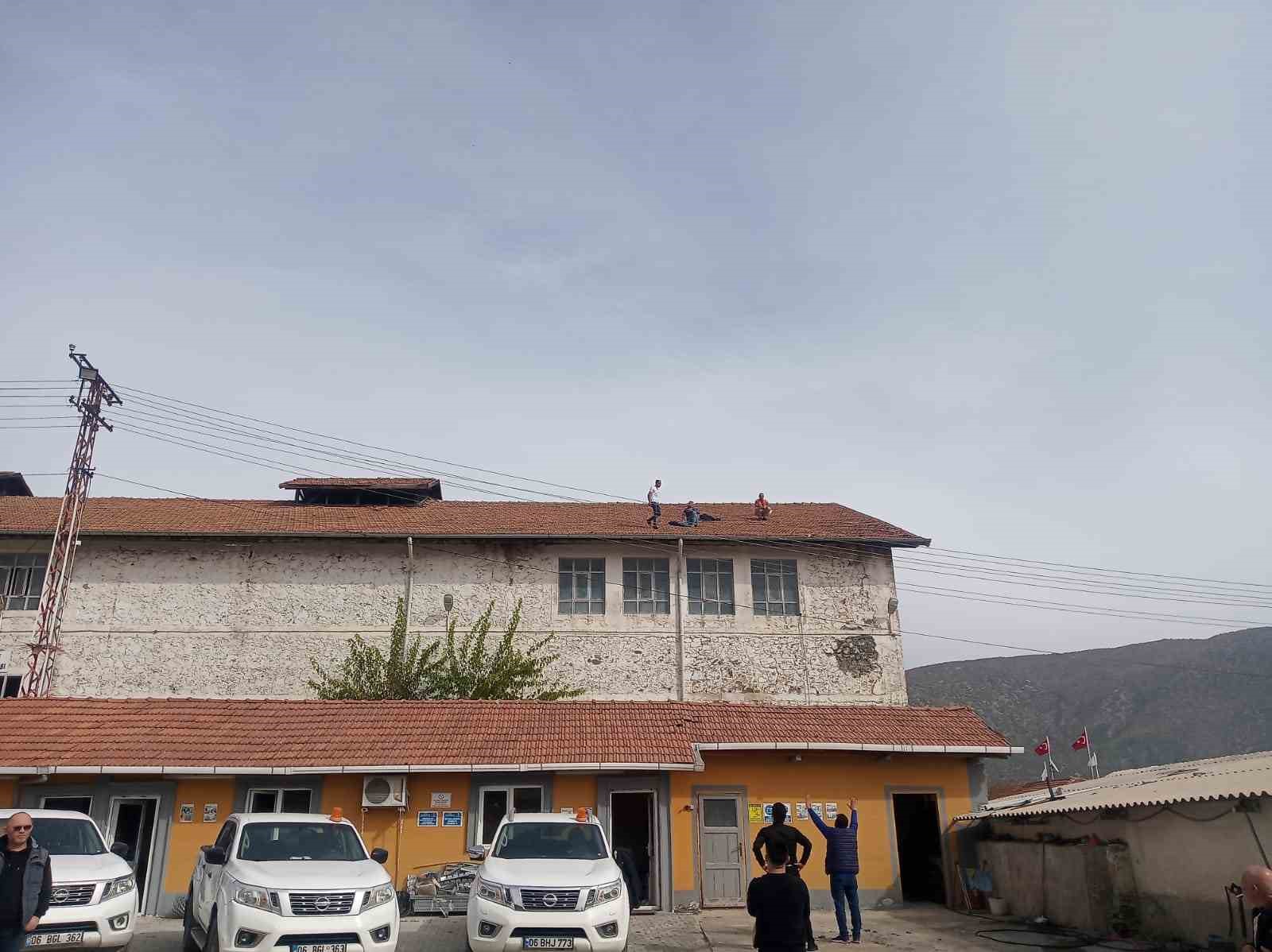 Türkiye’nin ilk antimuan madeninde eylem