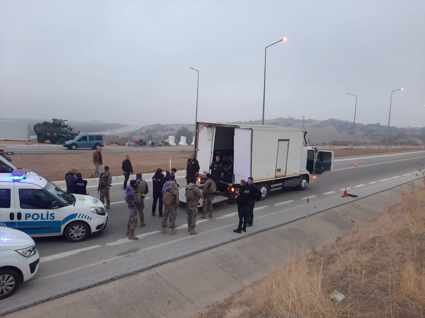 Kırklareli’nde 51 kaçak göçmen yakalandı
