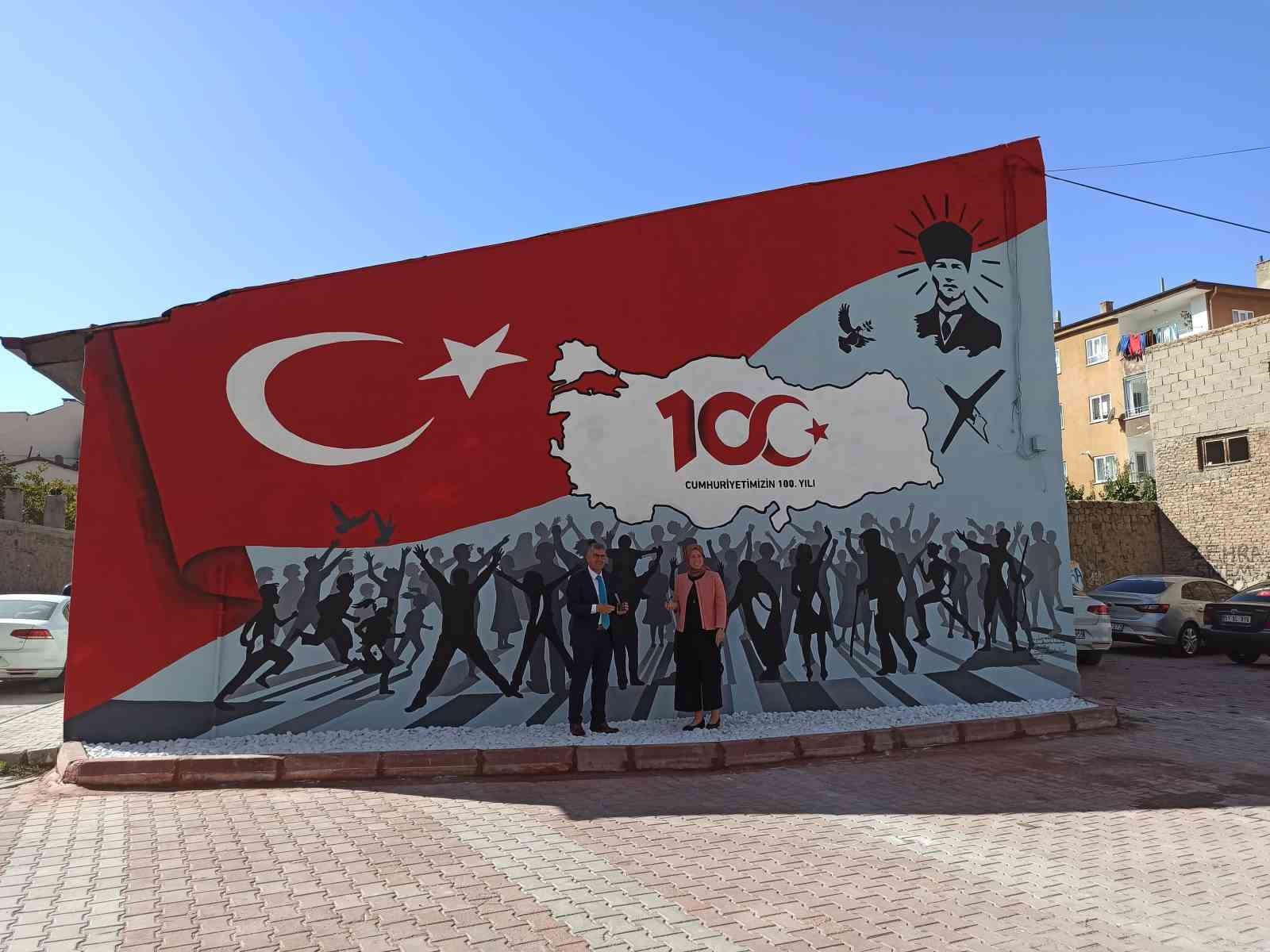 Yüzyılın Renkleri Niğde Cullaz Sokak’ta yer aldı