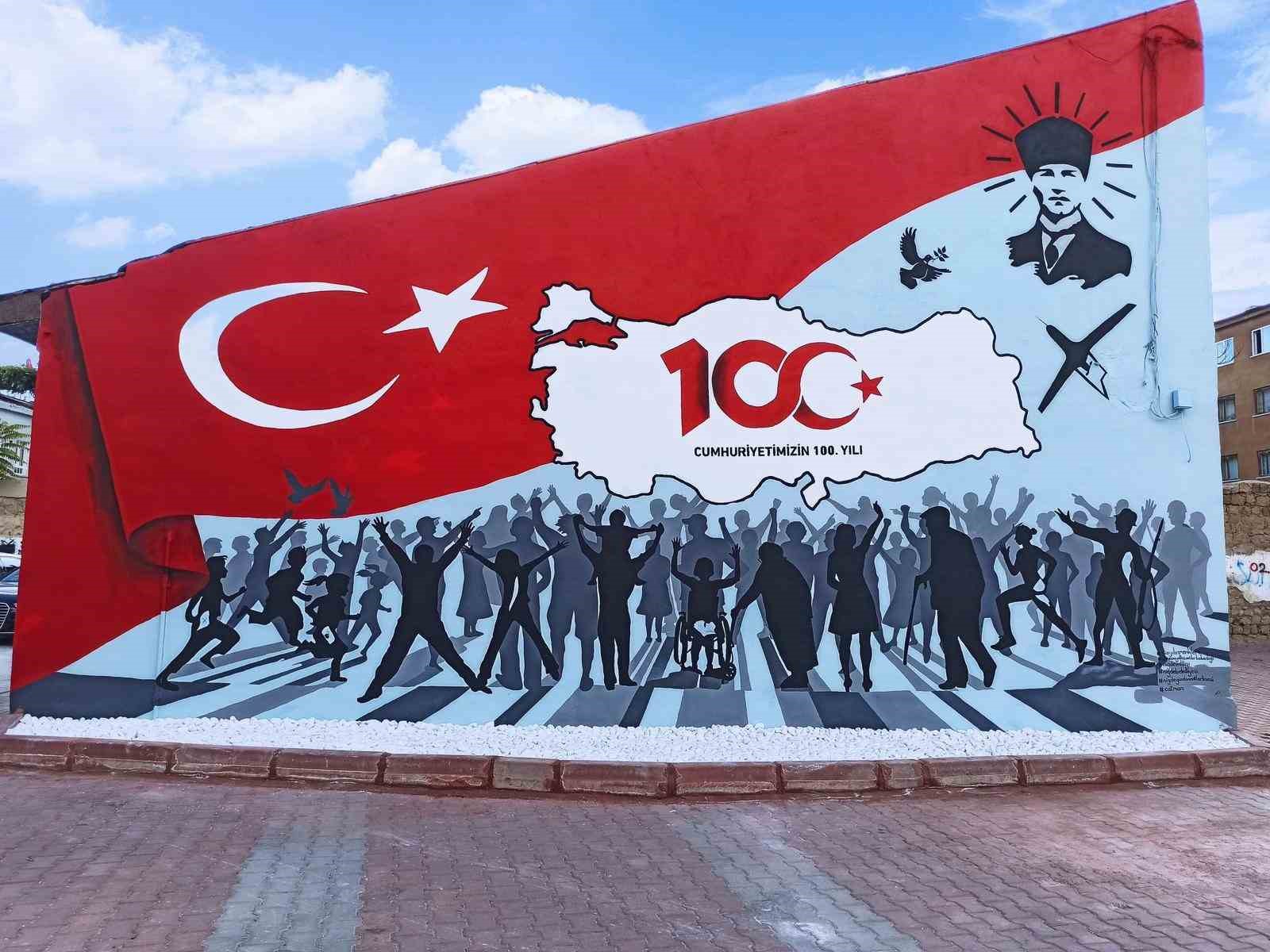 Y&uuml;zyılın Renkleri Niğde Cullaz Sokak&rsquo;ta yer aldı
