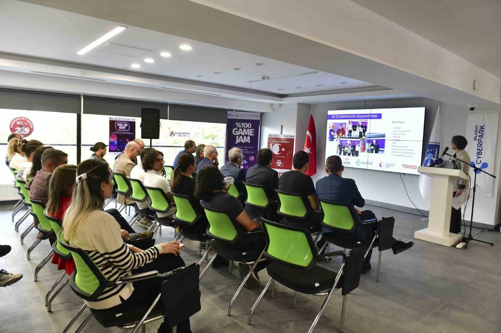 “Yüzde 100 Game Jam” yarışmasında ödüller sahiplerini buldu