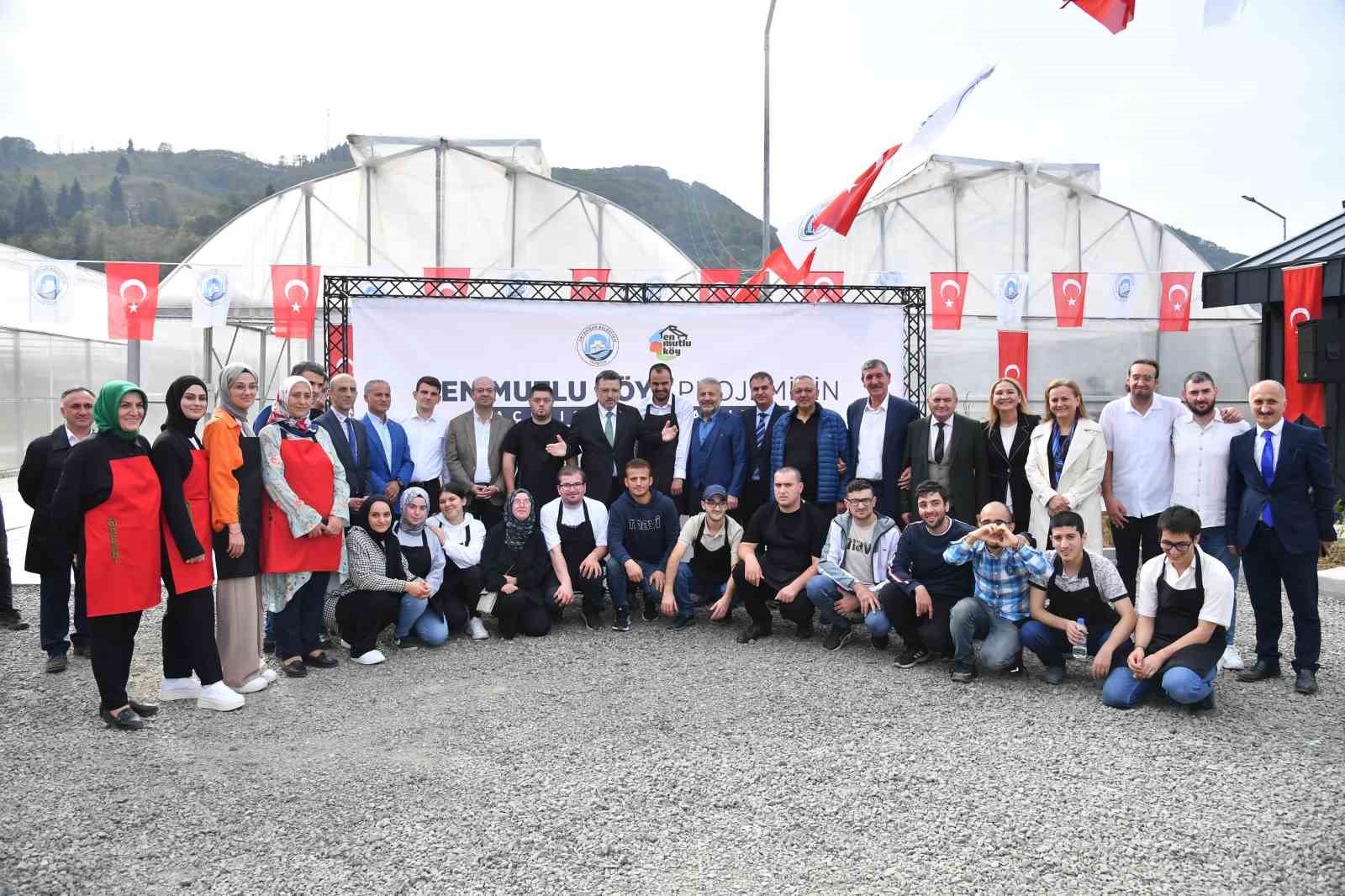 &Ouml;zel bireyler &lsquo;En Mutlu K&ouml;y&rsquo;de hayallerini ger&ccedil;ekleştirecek
