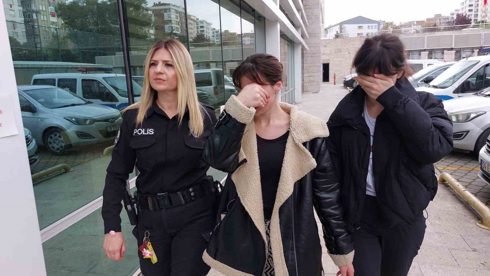Kız arkadaşına doğum gününde hediye vermek için iç çamaşırı çaldı