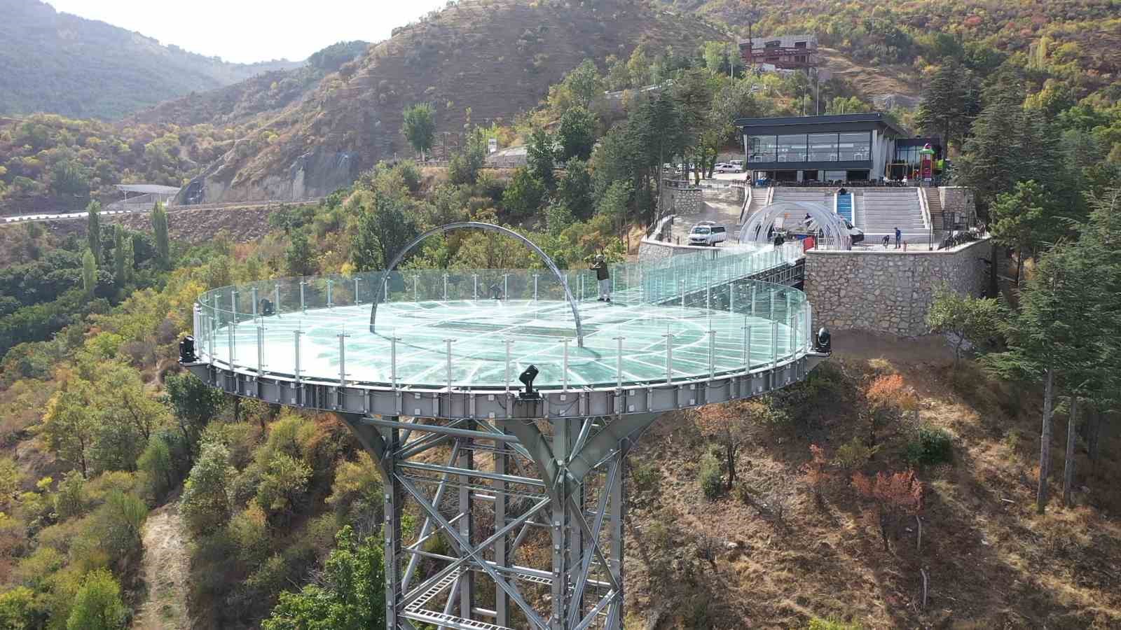 Isparta’da Kirazlıdere Cam Seyir Terası açılıyor