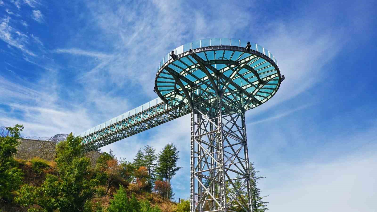 Isparta&rsquo;da Kirazlıdere Cam Seyir Terası a&ccedil;ılıyor
