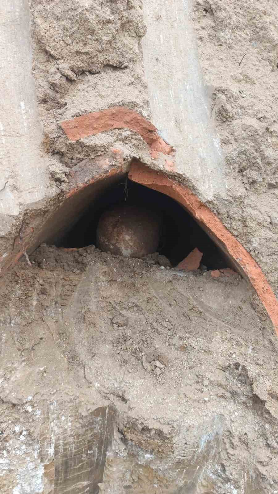 Yalova&rsquo;da Roma d&ouml;nemine ait k&uuml;p mezar bulundu
