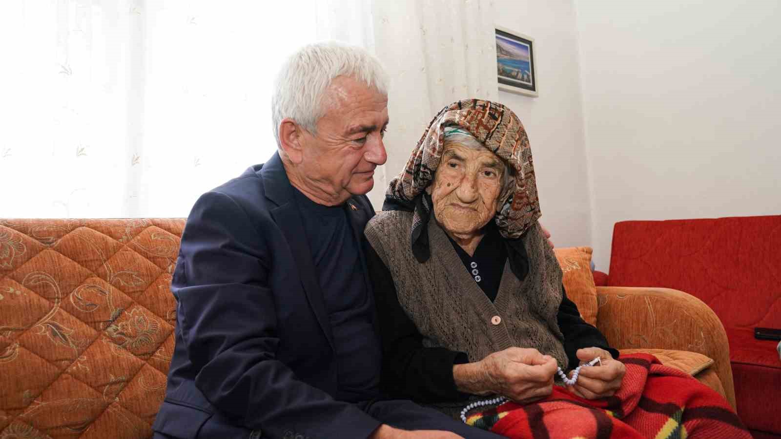Atatürk'ün Samsun'a çıktığı yıl doğdu, Cumhuriyet'in her dönemine şahitlik etti