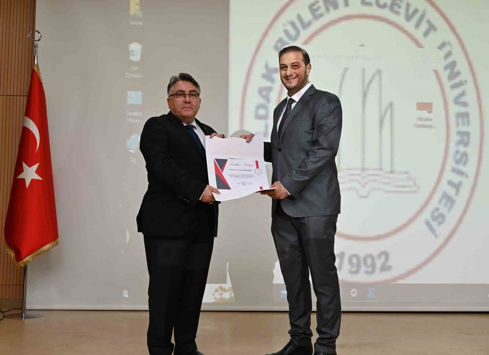 ZBE&Uuml;&rsquo;de &lsquo;Y&uuml;kselen Cumhuriyetin Enerji Merkezi, Zonguldak konferansı
