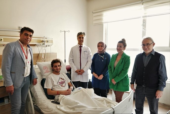 Başhekim Kuyrukluyıldız, hasta hakları birimini ziyaret etti
