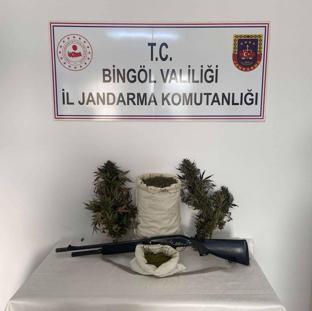 Bingöl’de uyuşturucu operasyonu